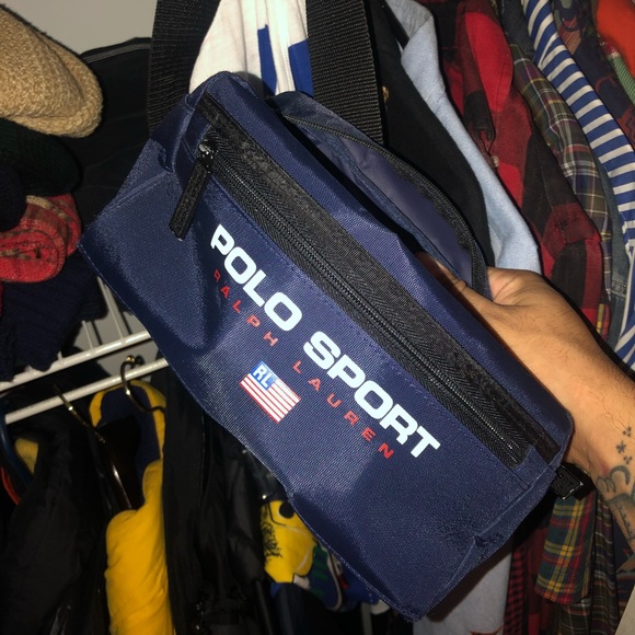 polo sport belt bag